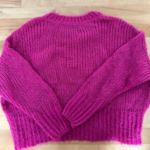 Dynamite pink sweater - Picture 3 of 3